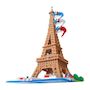 Voir la diapositive 5 : BANDAI Nanoblock Tour Eiffel - Edition deluxe