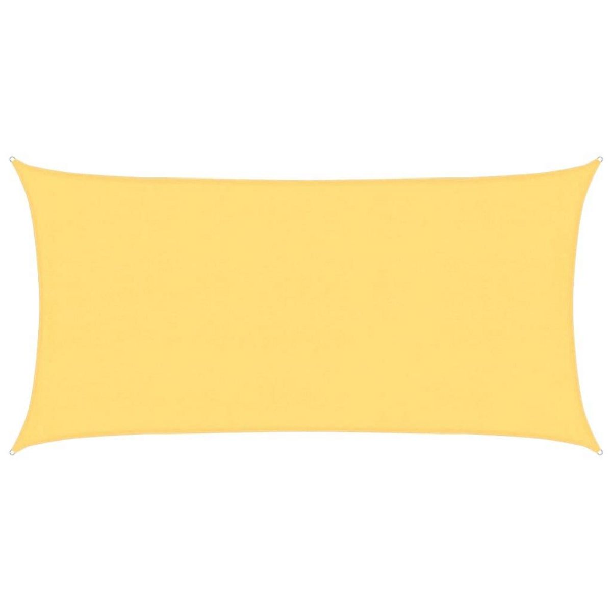 VIDAXL Voile d'ombrage 160 g/m^2 Beige 4x7 m PEHD