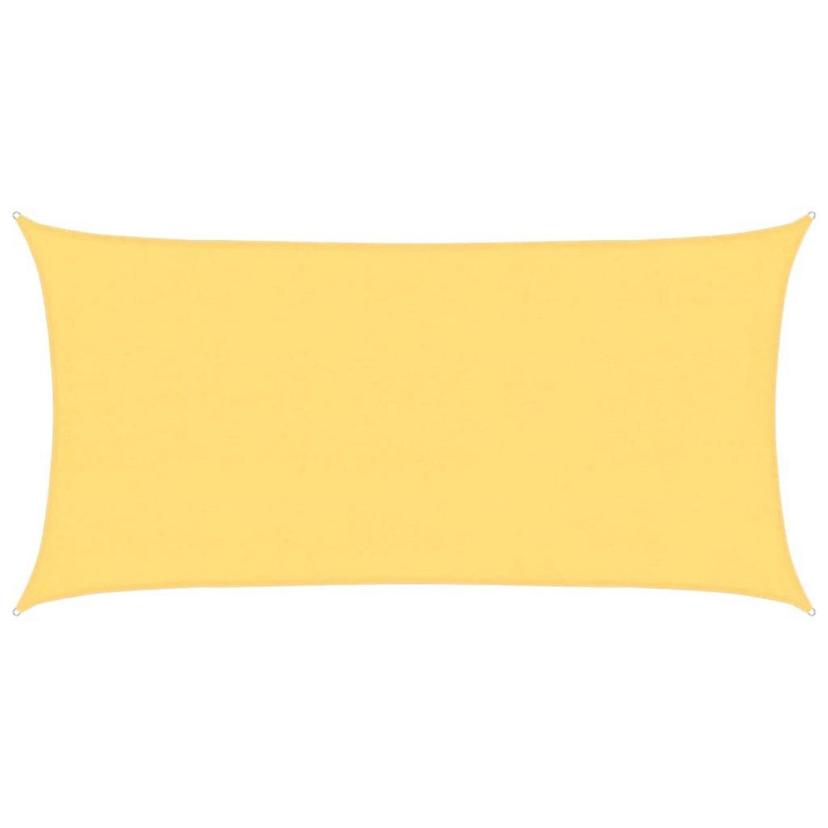 VIDAXL Voile d'ombrage 160 g/m^2 Beige 4x7 m PEHD