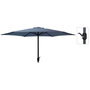 Voir la diapositive 1 : ProGarden ProGarden Parasol de jardin Monica 270 cm bleu fonce