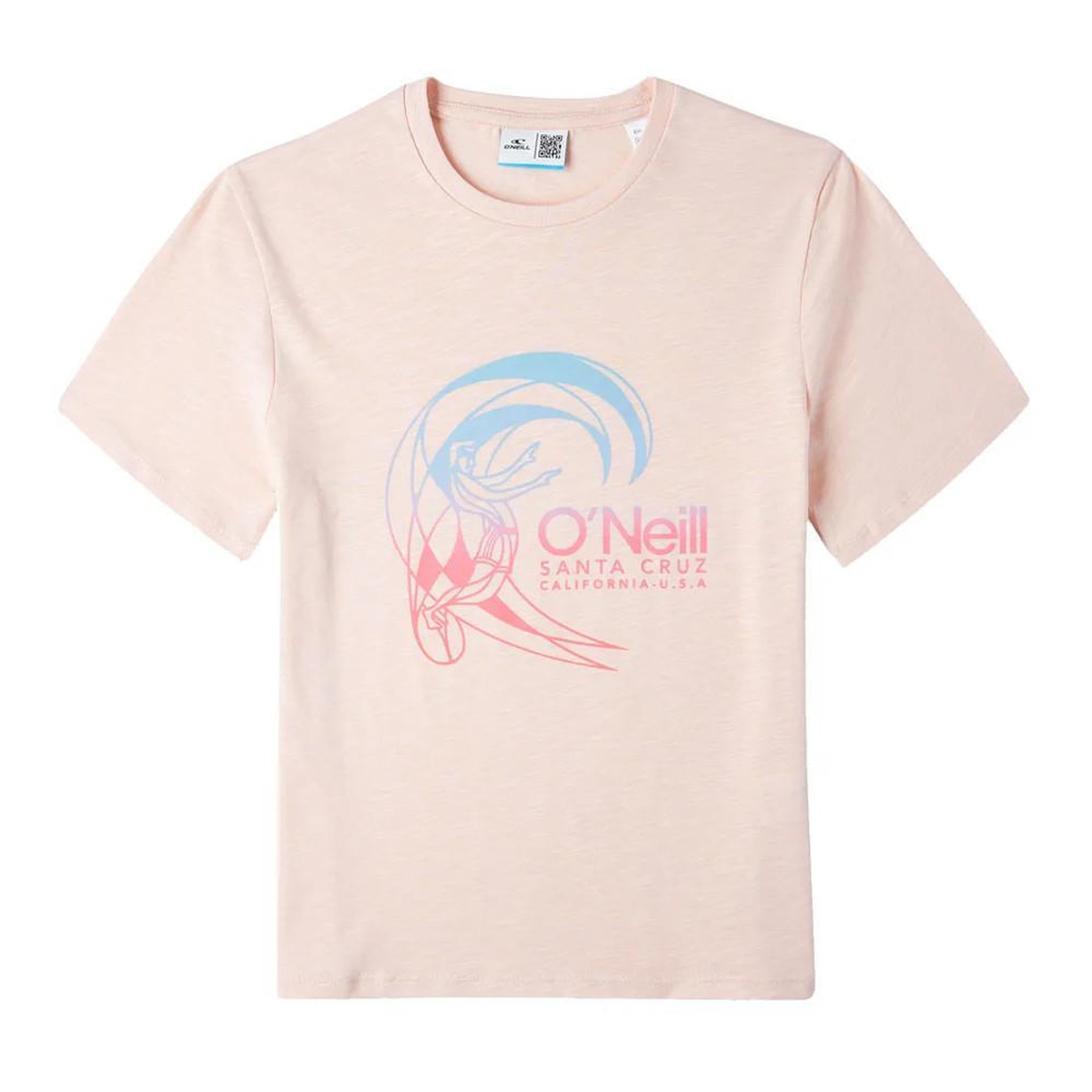 O'NEILL T-shirt Rose Garçon O'Neill Circle Surfer. Coloris disponibles : Rose