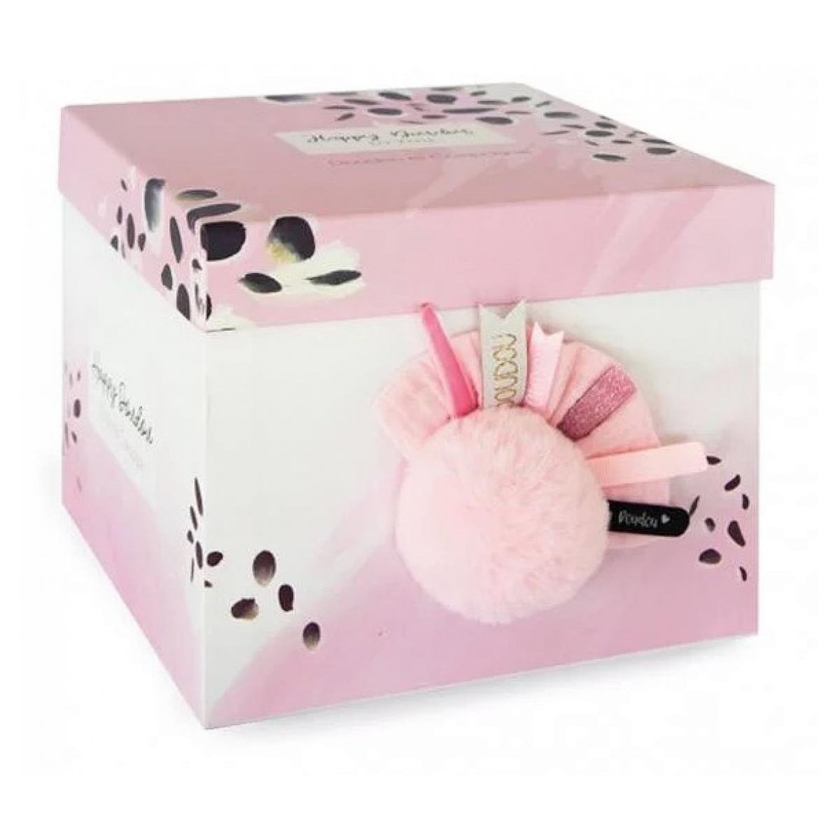 DOUDOU ET COMPAGNIE Doudou Happy BLUSH Pantin
