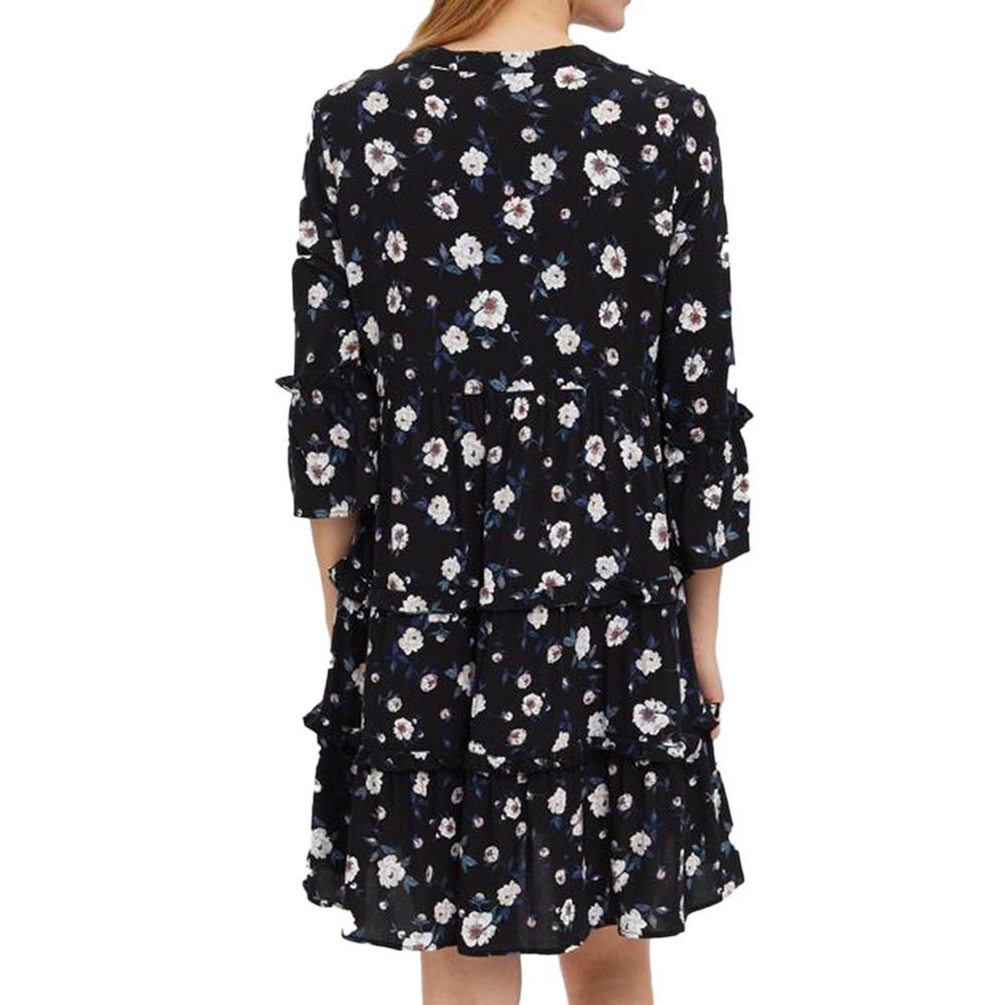 Voir la diapositive 2 : Vero Moda Robe Noir à fleurs Femme Vero Moda Easy