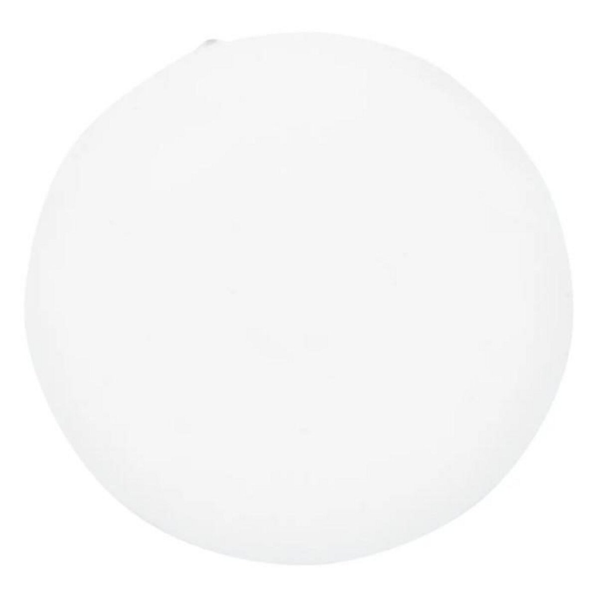 FIVE Lot de 6 Butées Adhésives  Poignée de Porte  4cm Blanc