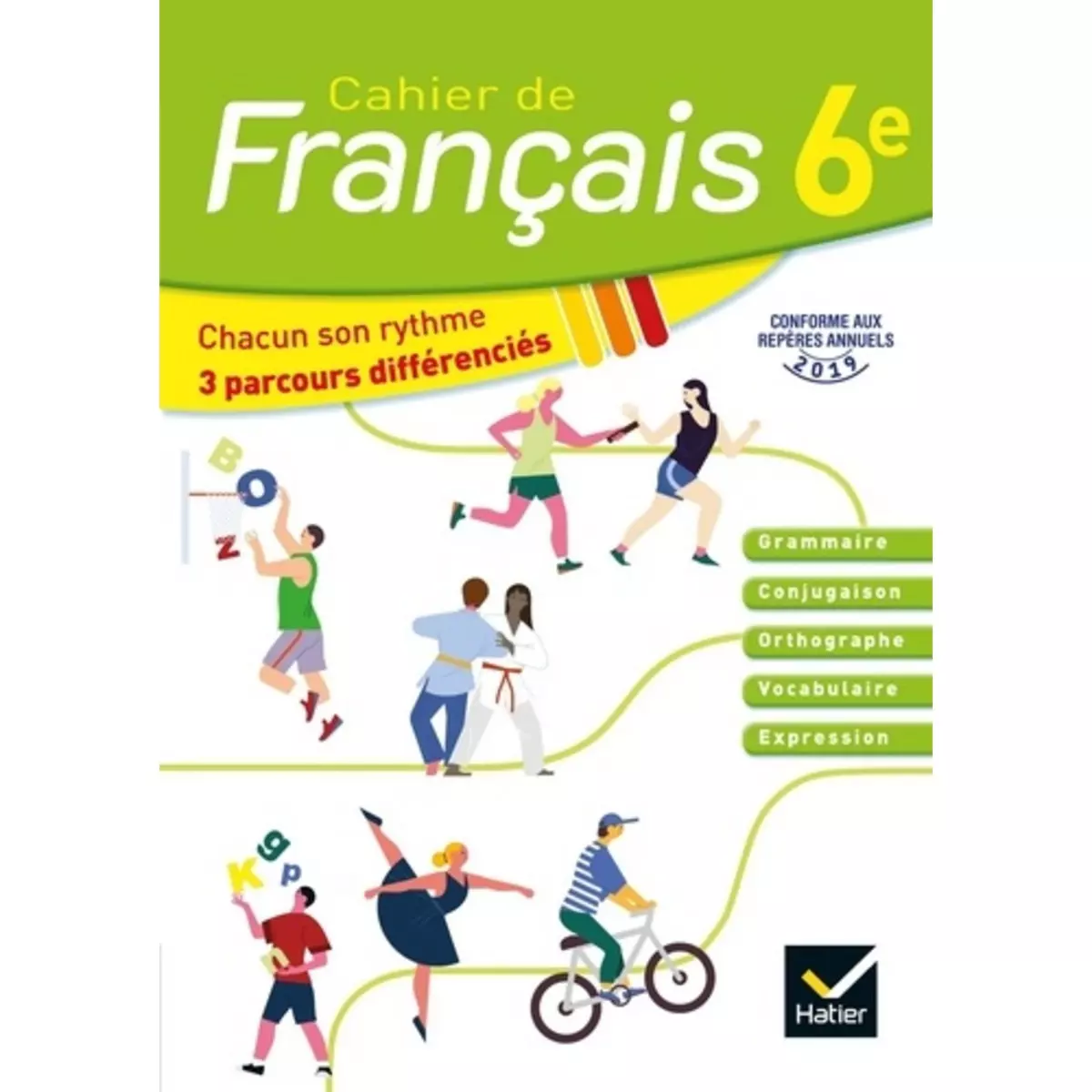  FRANCAIS 6E CAHIER DE FRANCAIS. EDITION 2020, Lomné Annie
