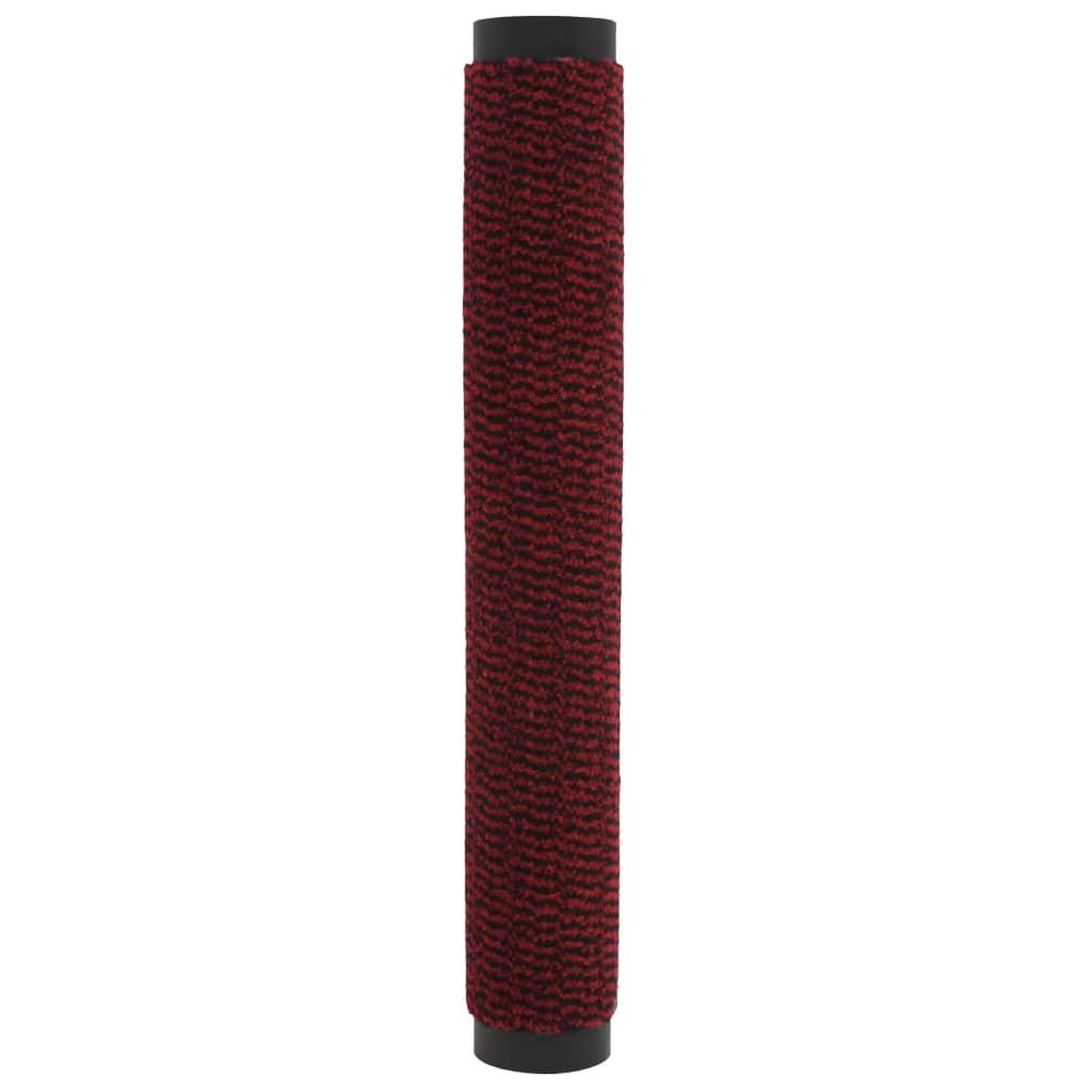 Voir la diapositive 4 : VIDAXL Paillassons rectangulaires 2 pcs 90 x 150 cm Rouge