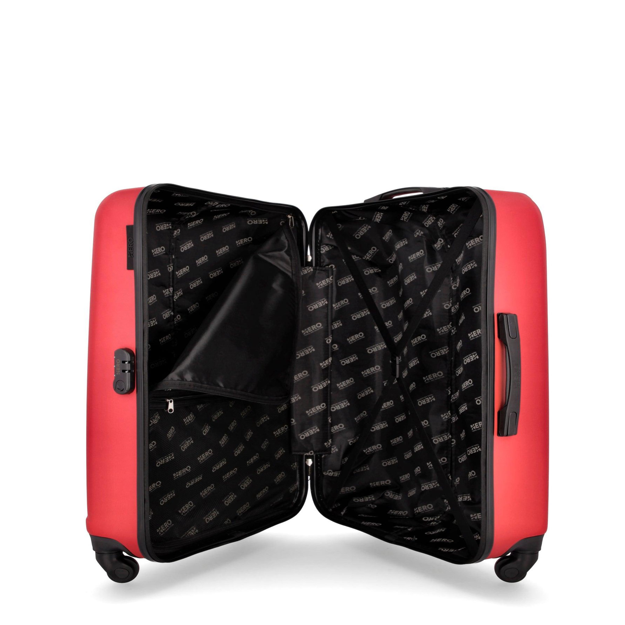 Voir la diapositive 6 : HERO Hero - lot de 3 - valise grand format, valise weekend et valise cabine lanzarote
