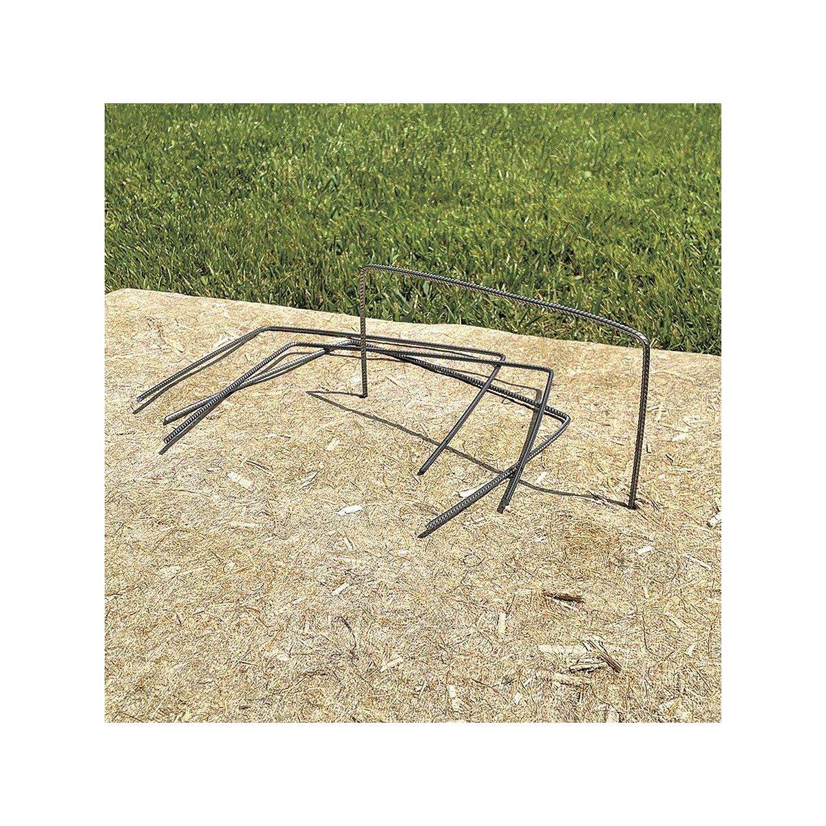 Habitat et Jardin Agrafes métalliques -   Fixsol XL   - 20 x 25 x 20 cm - Lot de 100