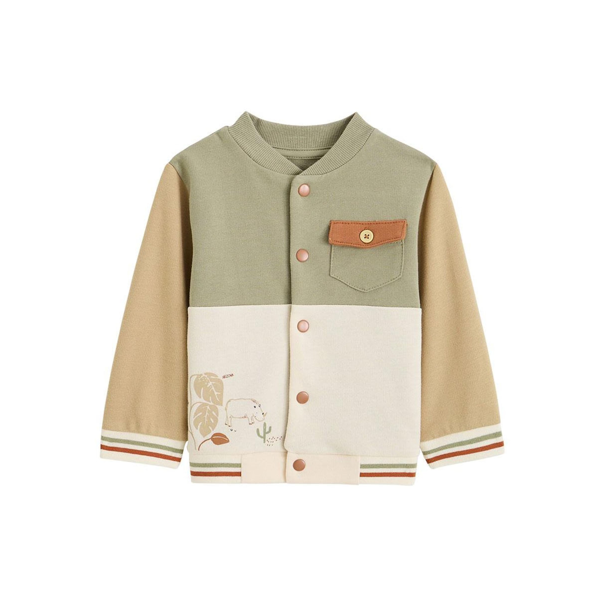 Petit Béguin Veste teddy enfant Kansas City