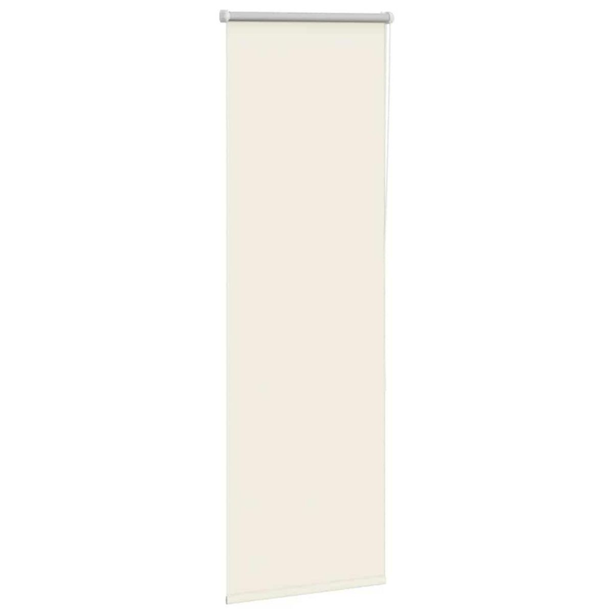 VIDAXL Store enrouleur occultant blanc casse 40x130cm largeur du tissu