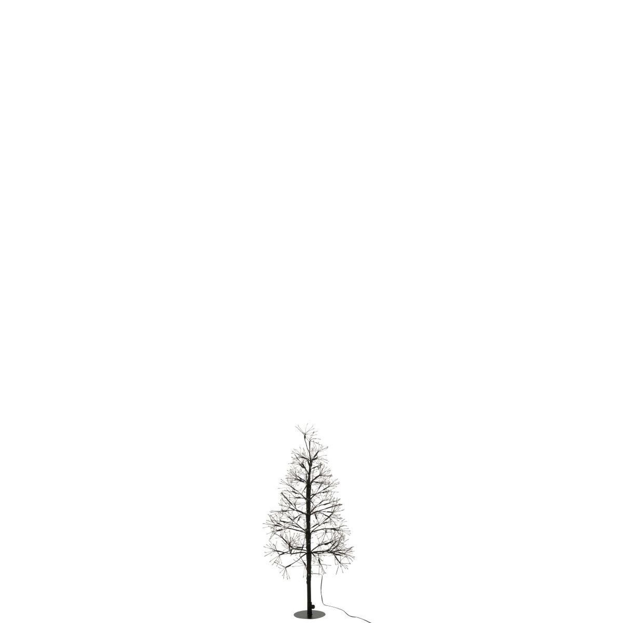 Voir la diapositive 4 : J-LINE Sapin à led en métal  grady  80cm multicolore