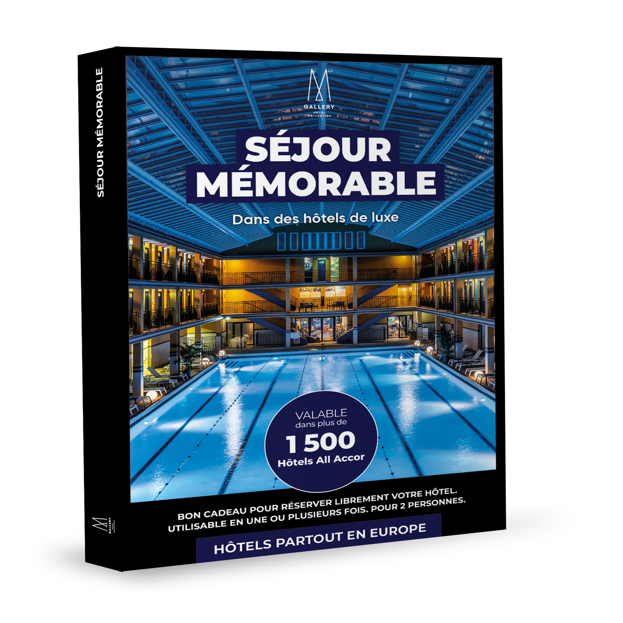 Voir la diapositive 2 : ALL ACCOR Coffret cadeau All-accor - Séjour mémorable Mgallery