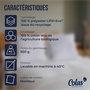 Voir la diapositive 3 : COLAS NORMAND Lot d'oreillers bio moelleux