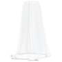 Voir la diapositive 4 : VIDAXL Moustiquaire pour parasol 220 maille blanc Φ300x230 cm