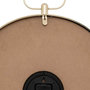 Voir la diapositive 3 : ATMOSPHERA Horloge Murale à Gousset  Irina  63cm Doré