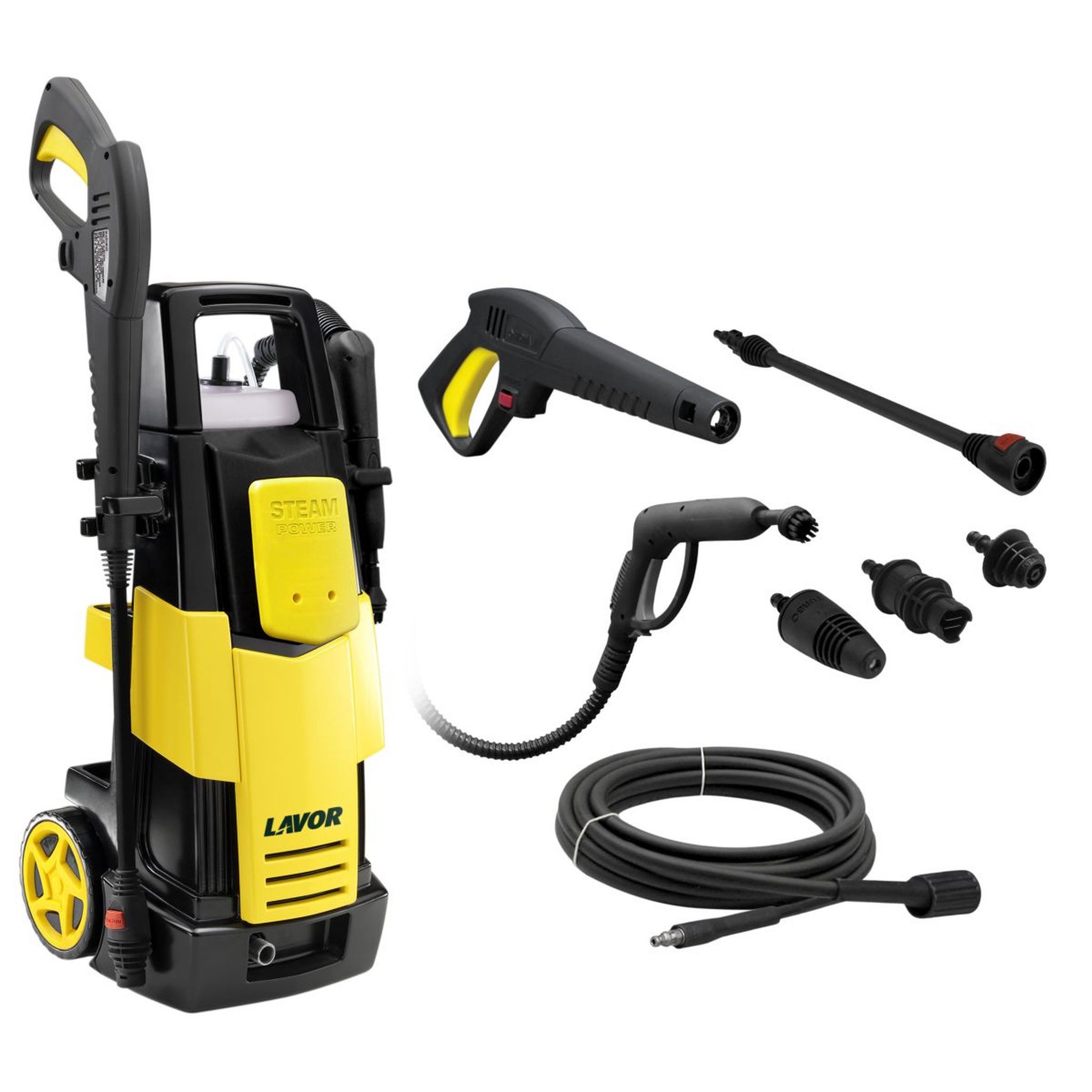 LAVOR Nettoyeur Haute Pression Wave Steam 130