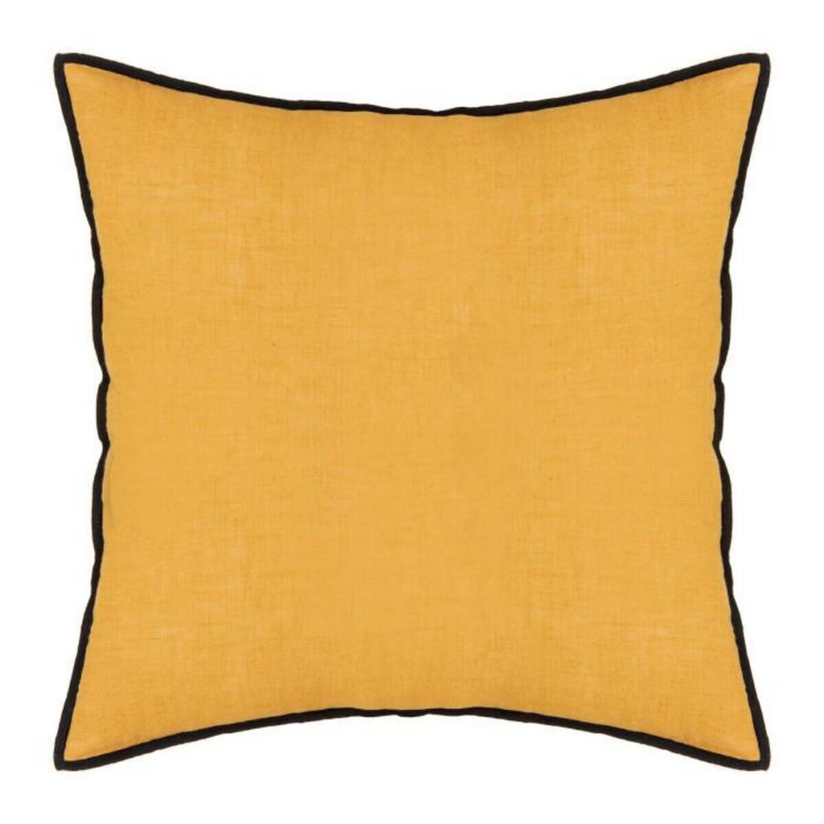 ATMOSPHERA Coussin Déco  Linah  45x45cm Ocre