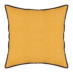 ATMOSPHERA Coussin Déco  Linah  45x45cm Ocre