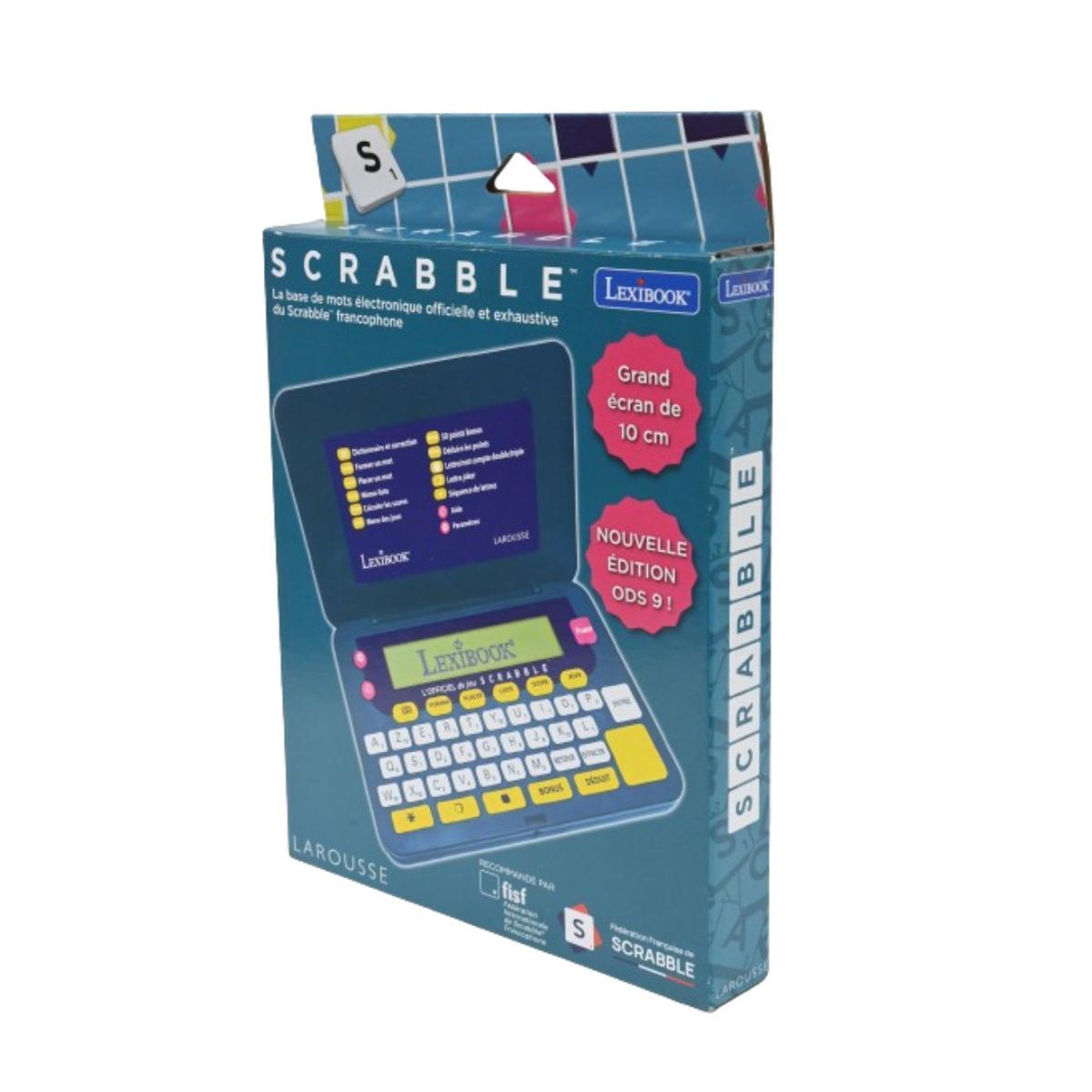 Voir la diapositive 6 : Lexibook Dictionnaire électronique officiel du Scrabble – nouvelle Edition
