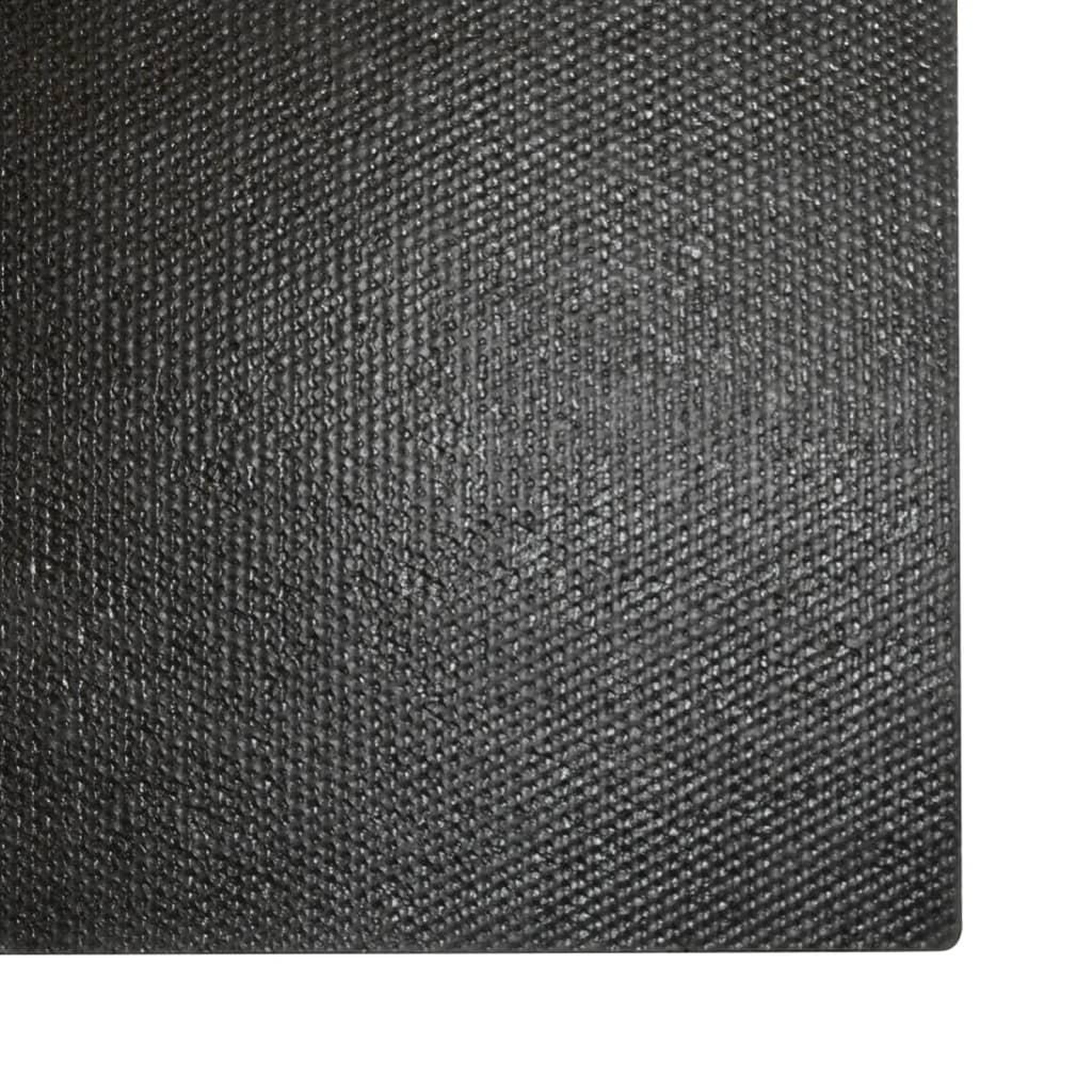 Voir la diapositive 4 : VIDAXL Tapis de porte naturel 100x200 cm fibre de coco touffete