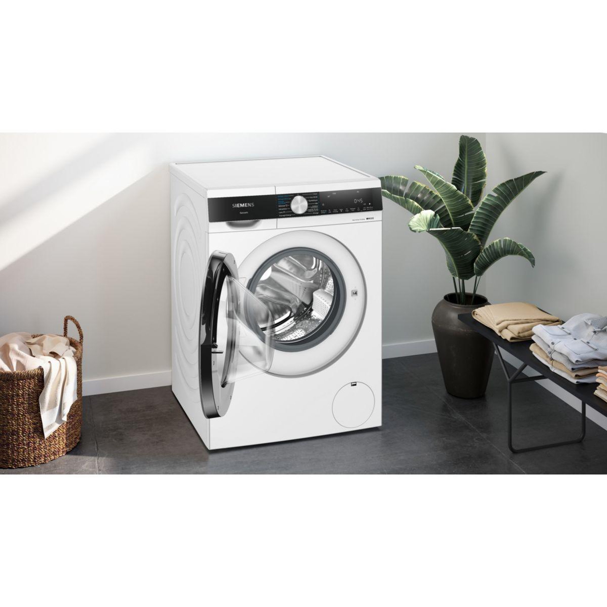 Voir la diapositive 2 : Siemens Lave linge séchant hublot wn54g200fr iq500