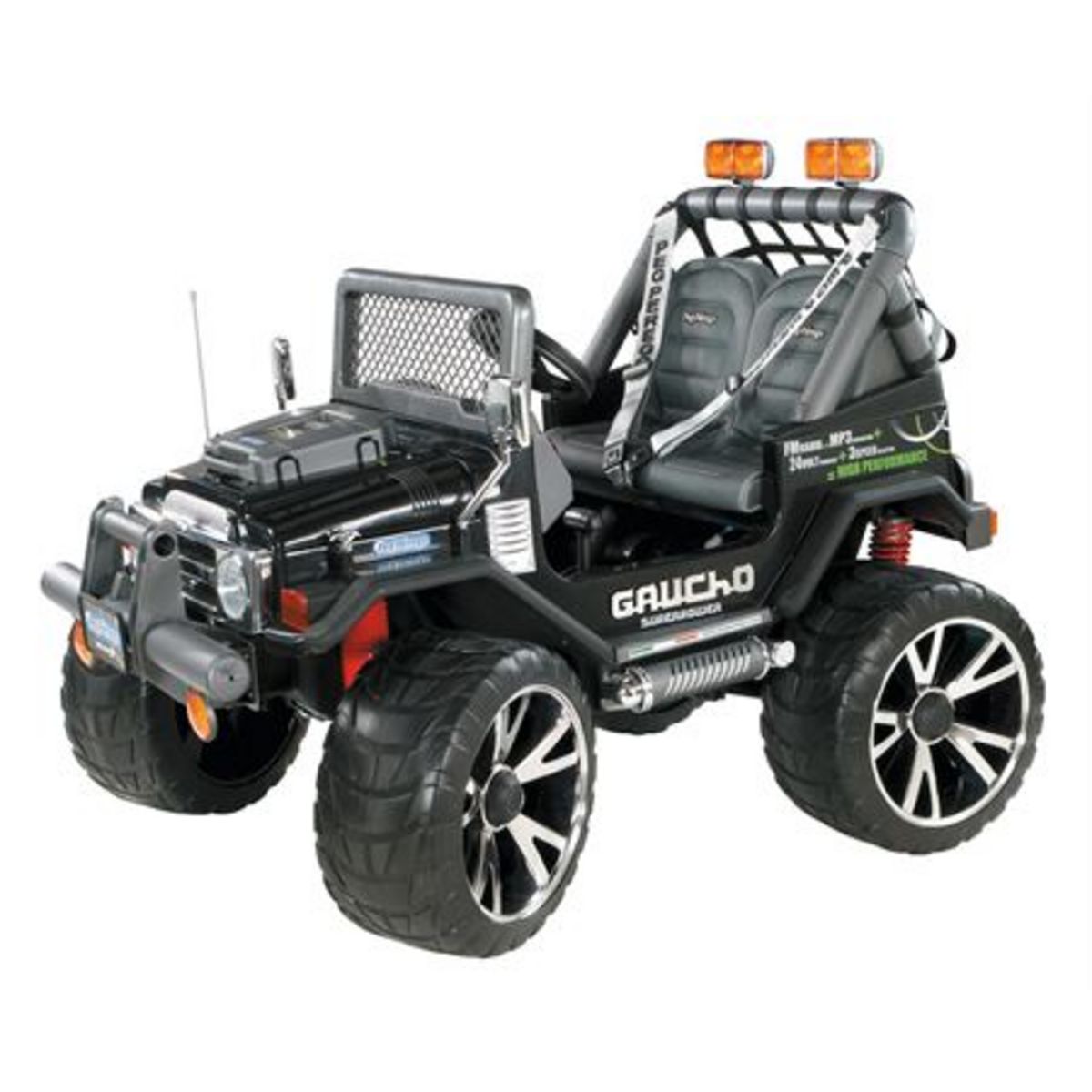 PEG PEREGO 4x4 Gaucho Superpower 2 places 
