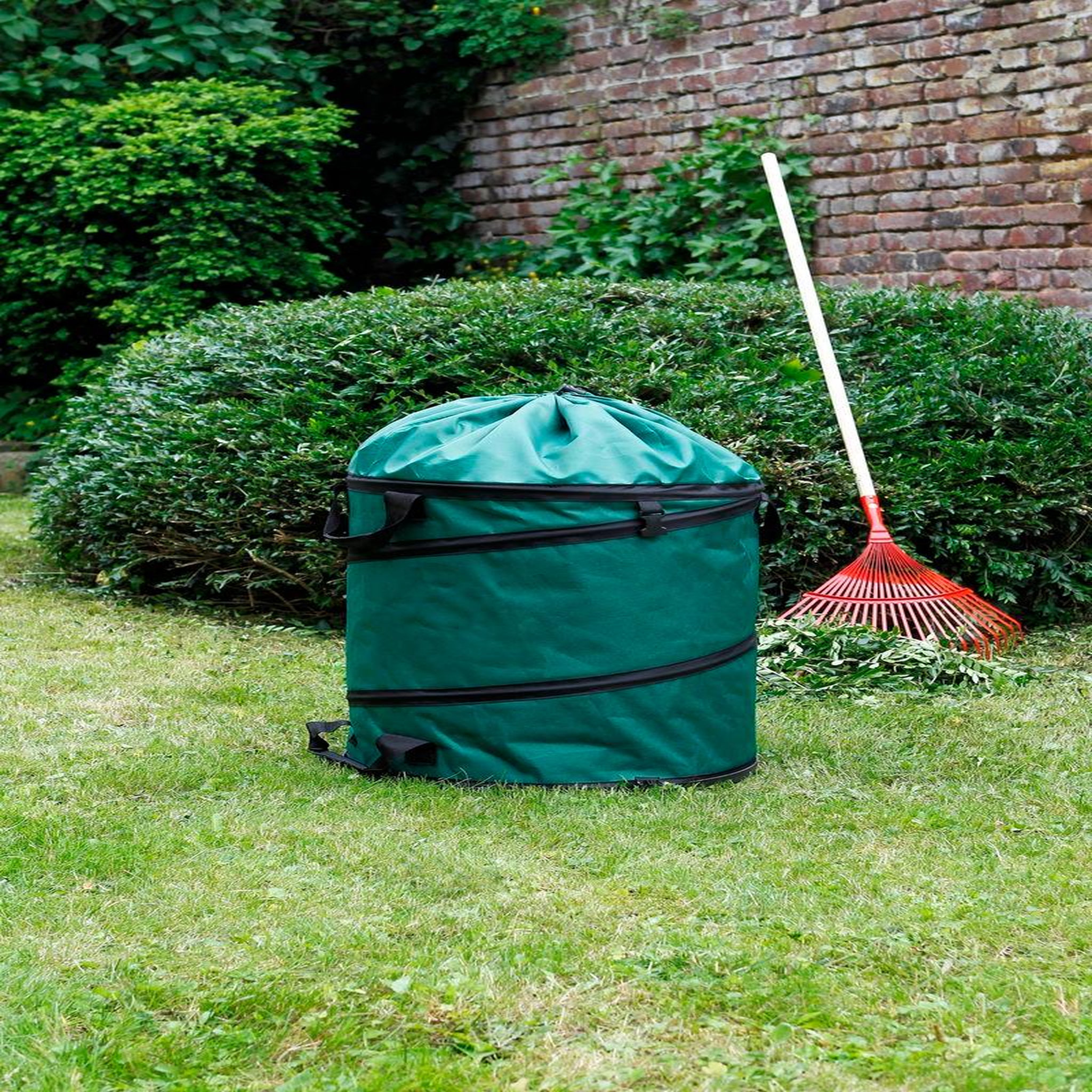 Nortene Sac déchets verts avec fond rigide   Pop Up Max  100 L