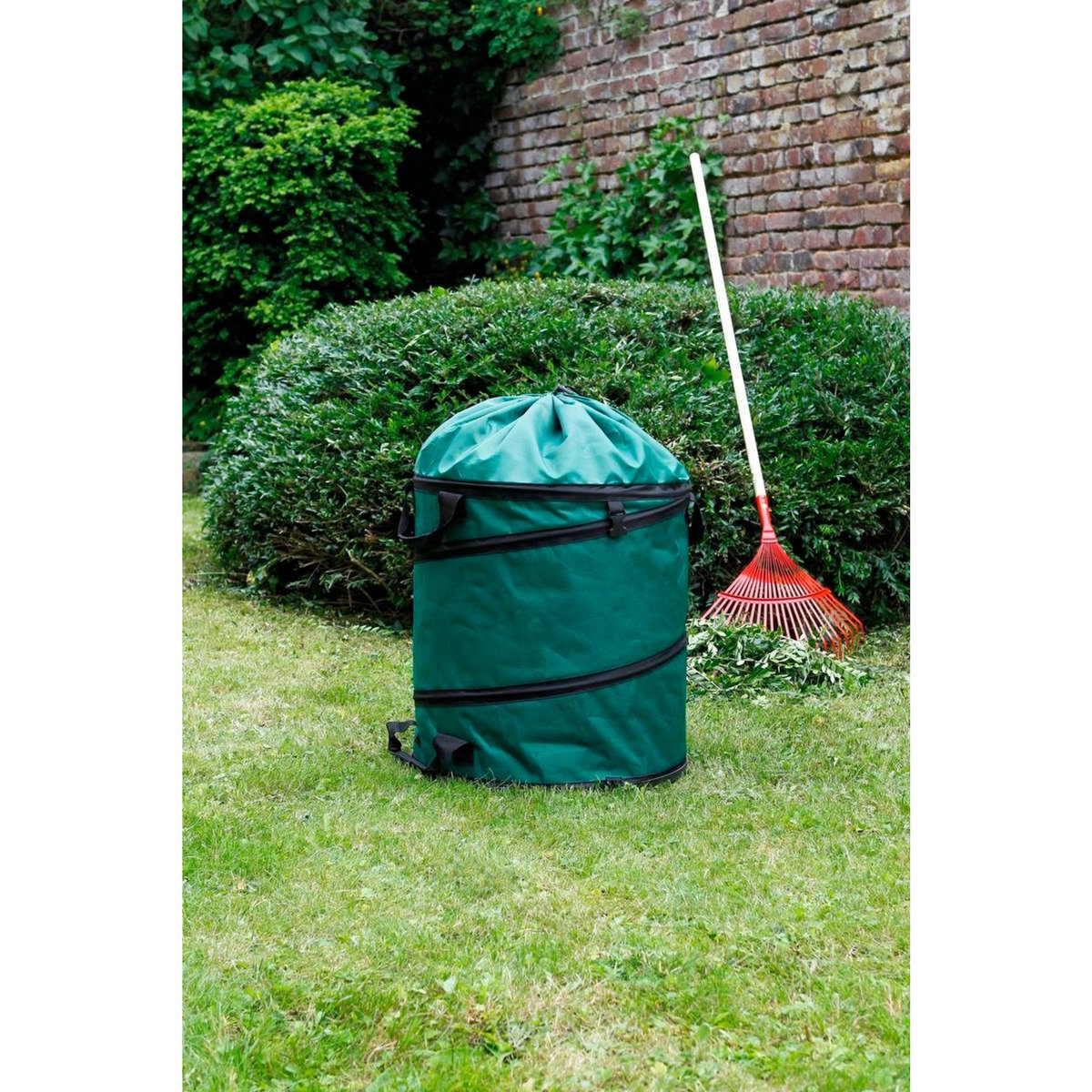 Nortene Sac déchets verts avec fond rigide   Pop Up Max  100 L