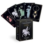 LE TAROT DE DELPHES. DECELEZ LES MESSAGES CACHES DES CARTES. 78 CARTES, Saturnin-Mouttoutandavane Caroline