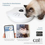 Voir la diapositive 4 : MARKET24 Distributeur de repas pour chat connecté - CATIT - PIXI SMART - 6 x 170ml - Ecran tactile LCD - Avec Blocs réfrigérants