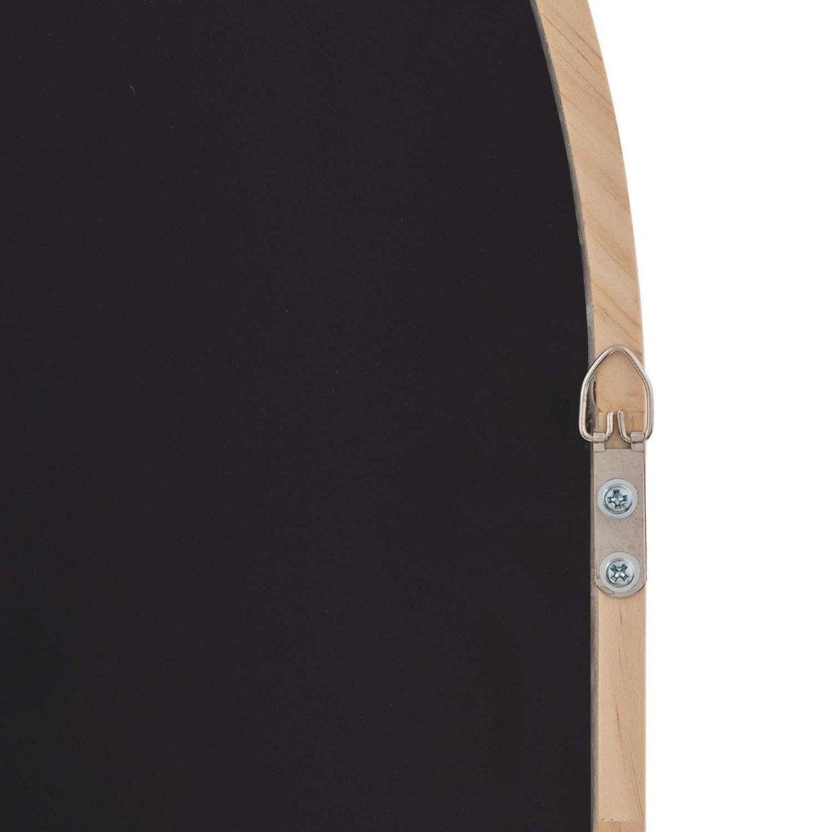 ATMOSPHERA Miroir arche en bois - 60 x 90 cm - Beige