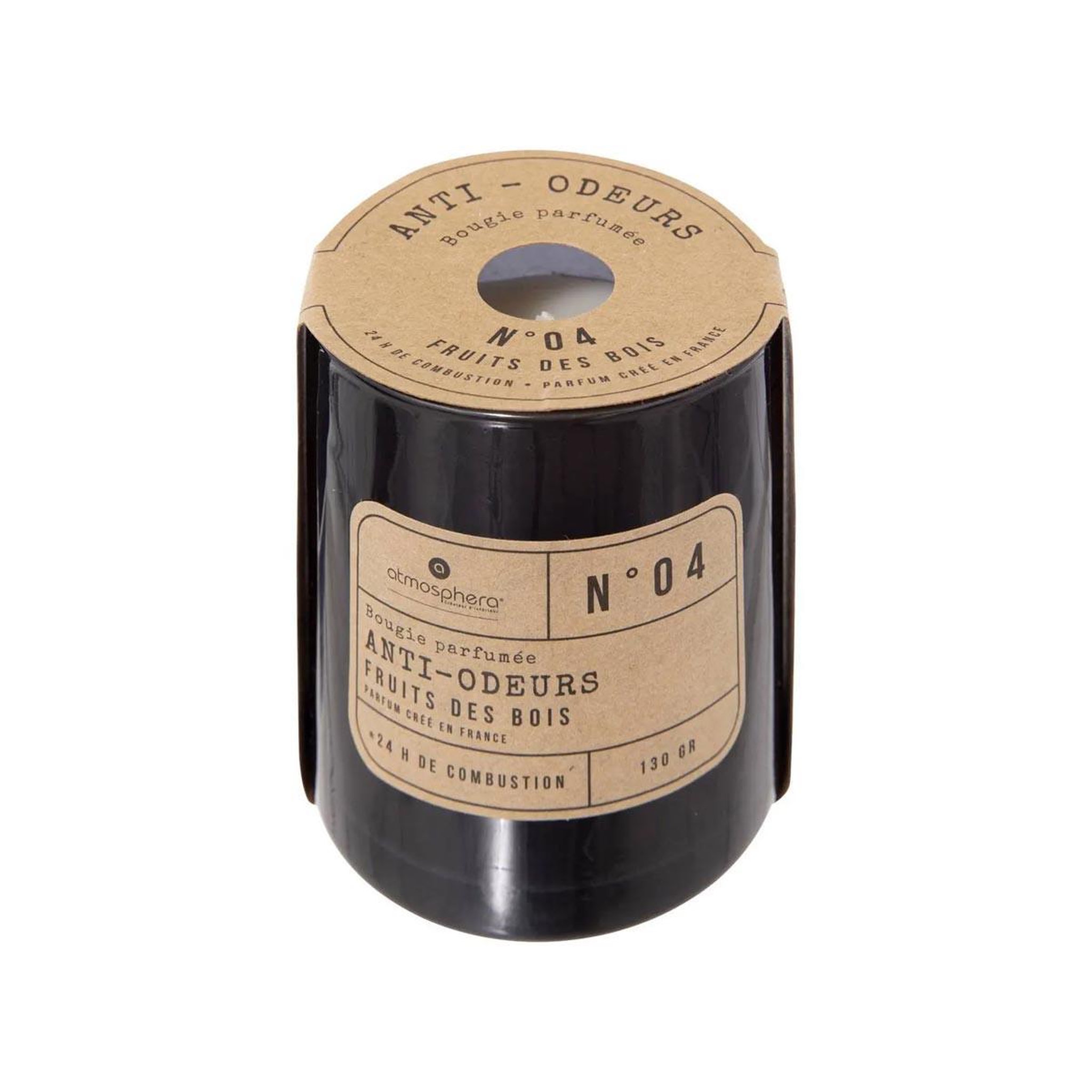Voir la diapositive 2 : ATMOSPHERA Bougie parfumée  sozio  7cm fruits des bois