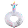 Voir la diapositive 3 : AIRMYFUN Bouée Gonflable Enfant dès 3ans et + pour Piscine & Plage, Flotteur ø49cm - Licorne Magique ø49 Cm