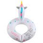 Voir la diapositive 3 : AIRMYFUN Bouée Gonflable Enfant dès 3ans et + pour Piscine & Plage, Flotteur ø49cm - Licorne Magique ø49 Cm