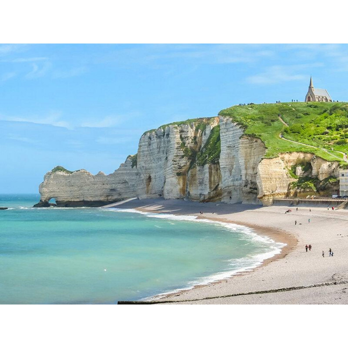 Smartbox Balade naturaliste guidée à la découverte des falaises d'Étretat - Coffret Cadeau Sport & Aventure