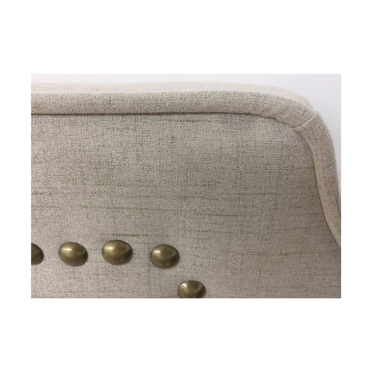 Paris Prix Tête de Lit  Design en Tissu  Selena  180cm Beige