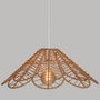 Voir la diapositive 3 : ATMOSPHERA Suspension corde Folk naturel D58