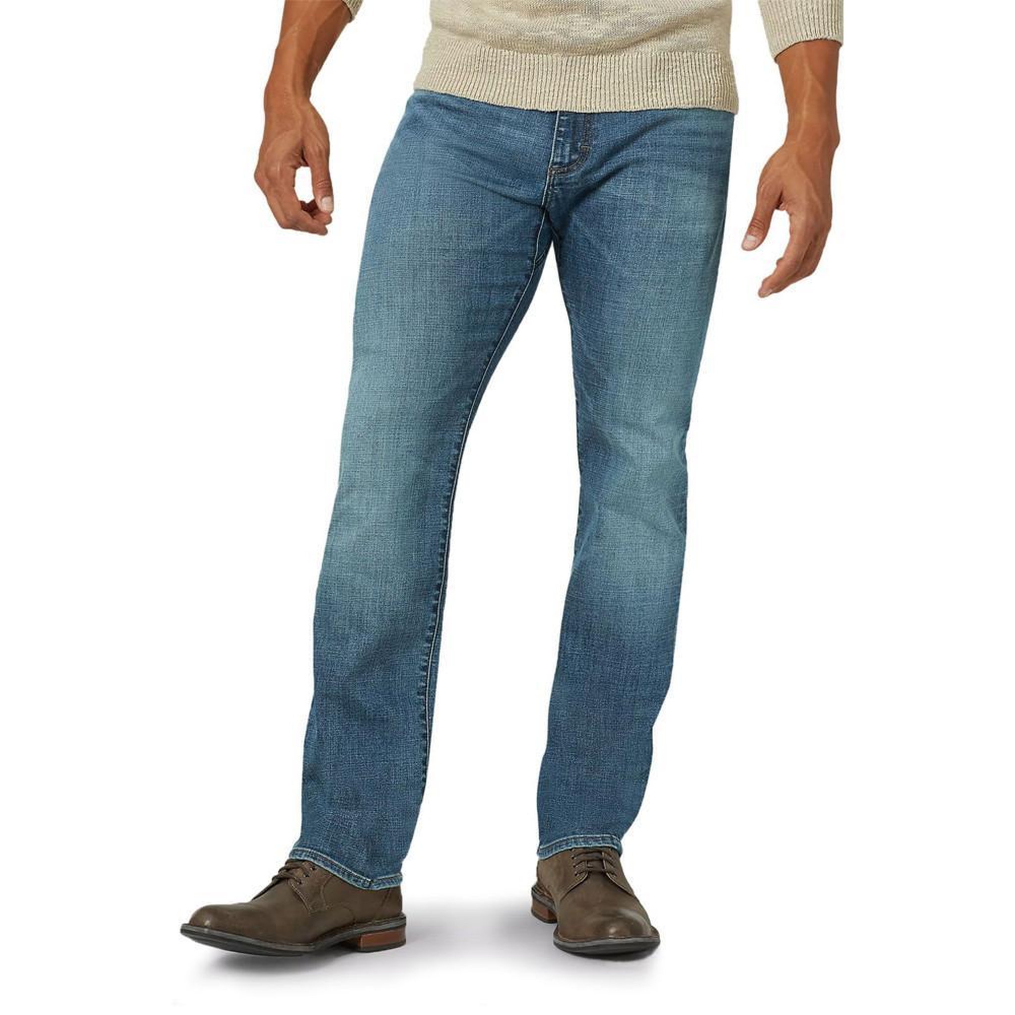 LEE Jean slim bleu homme lee mvp lenny. Coloris disponibles : Bleu