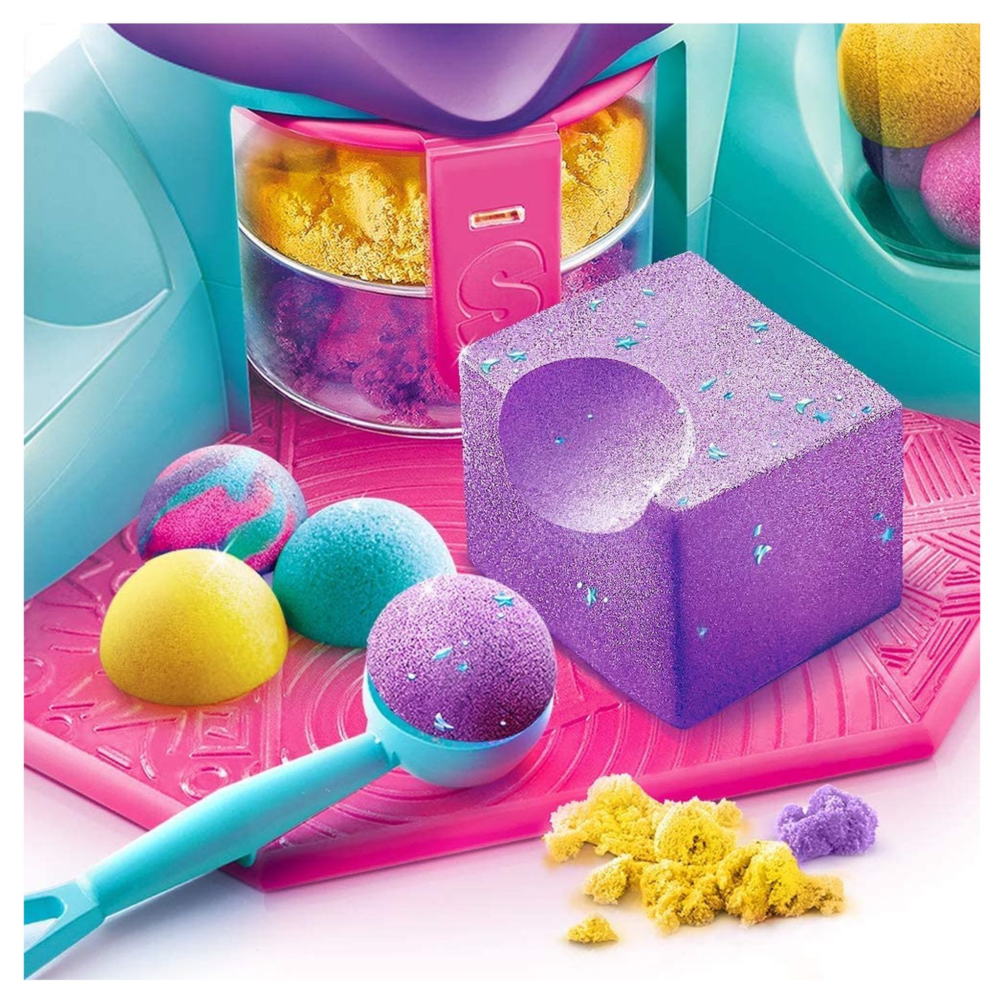 Voir la diapositive 7 : CANAL TOYS Studio sable asmr
