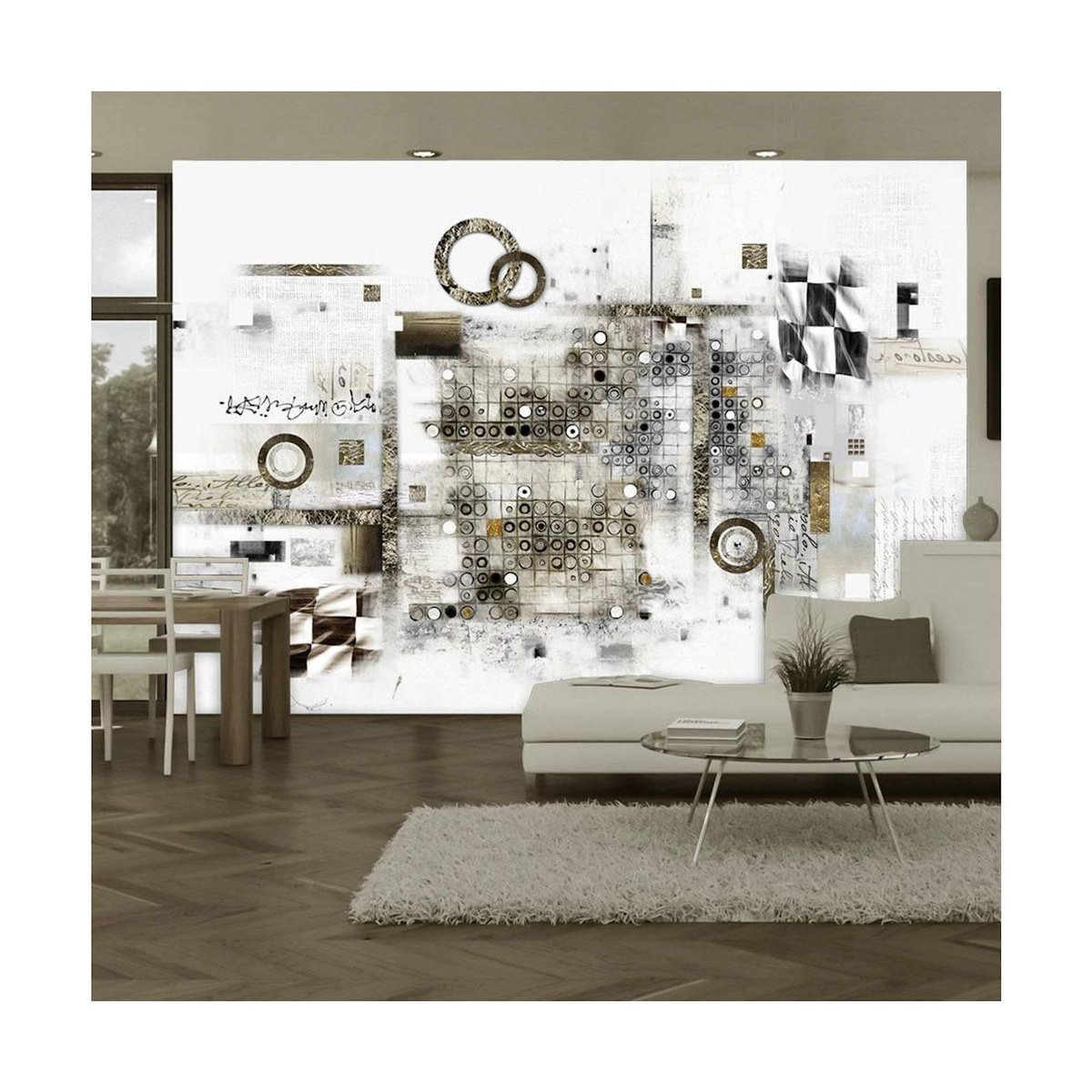 Paris Prix Papier Peint  Artistic Riddle