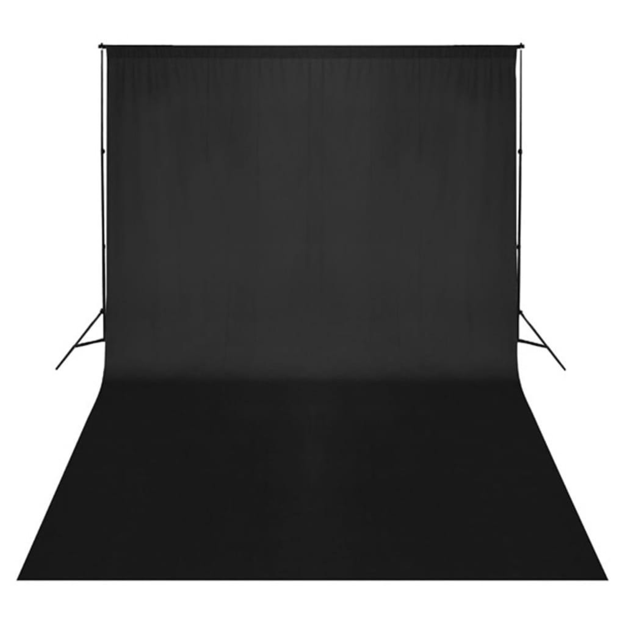 Voir la diapositive 3 : VIDAXL Kit de studio photo avec eclairage et toile de fond