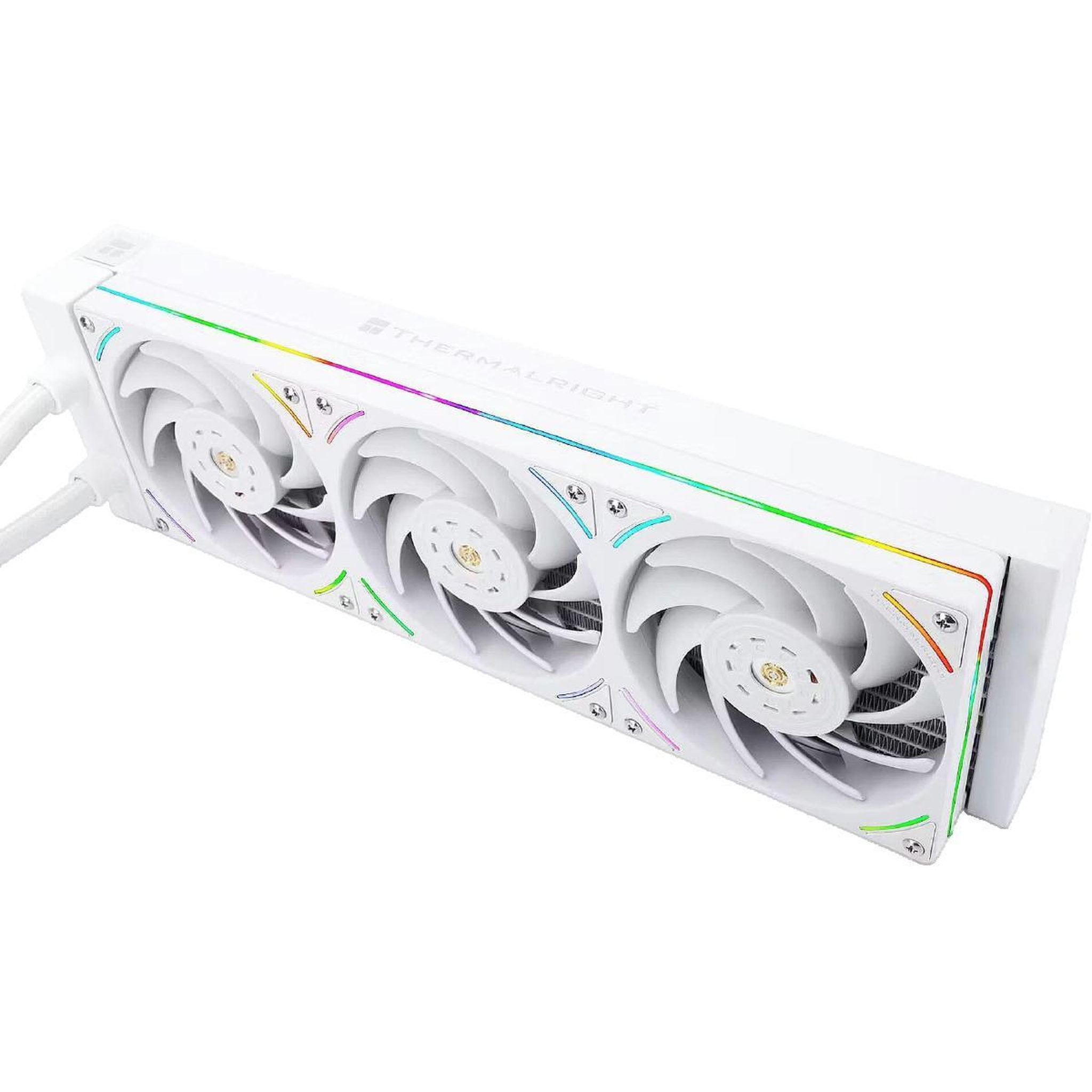 Voir la diapositive 3 : Thermalright Refroidisseur à eau tout-en-un Thermalright Hyper Vision UB blanc