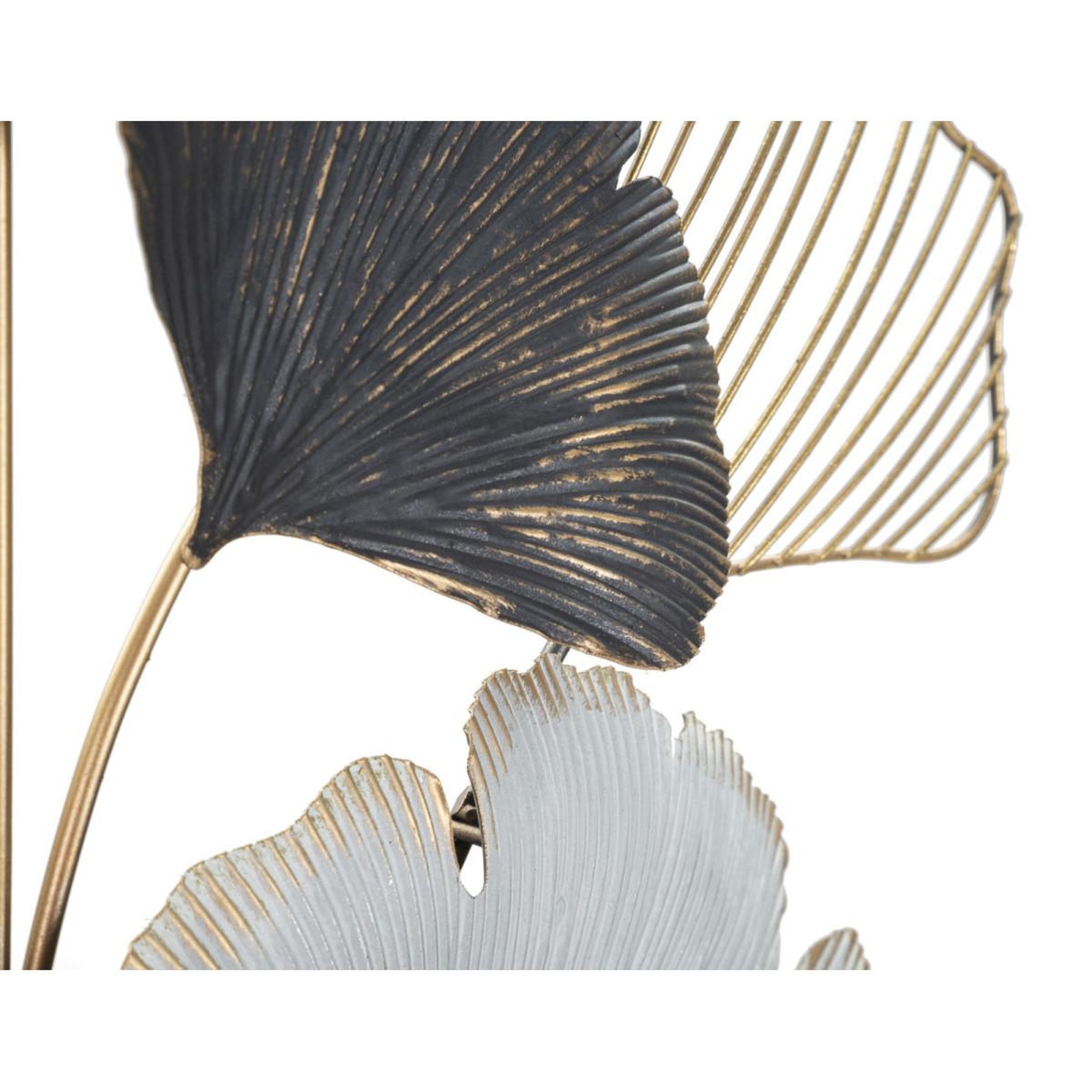 Voir la diapositive 3 : Paris Prix Décoration murale en métal  ory  109cm multicolore