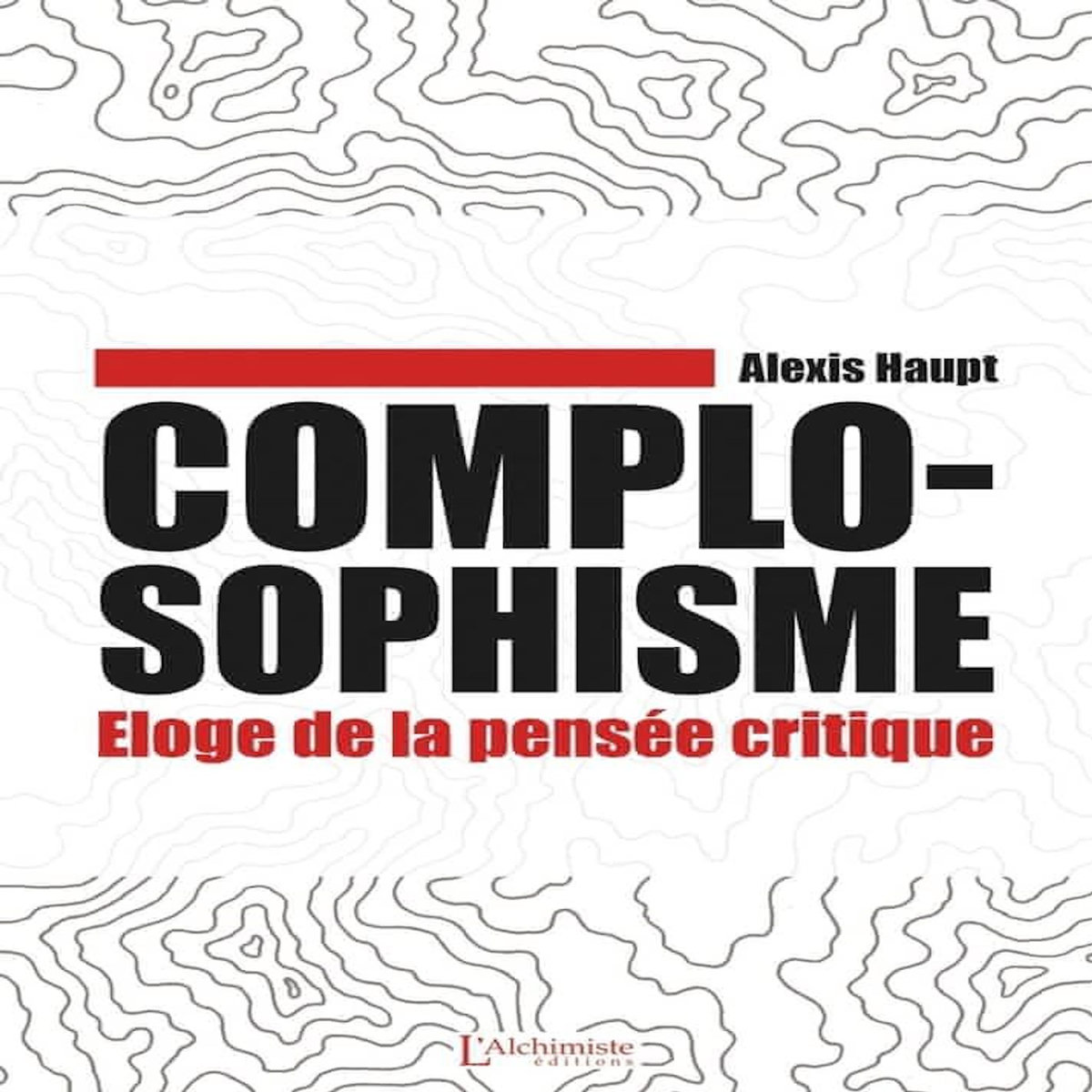 COMPLOSOPHISME. ELOGE DE LA PENSEE CRITIQUE, Haupt Alexis