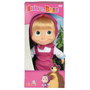 Voir la diapositive 2 : SMOBY Poupée Masha soft 23 cm - Masha et Michka
