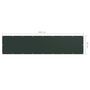 Voir la diapositive 6 : VIDAXL Ecran de balcon Vert fonce 90x400 cm Tissu Oxford