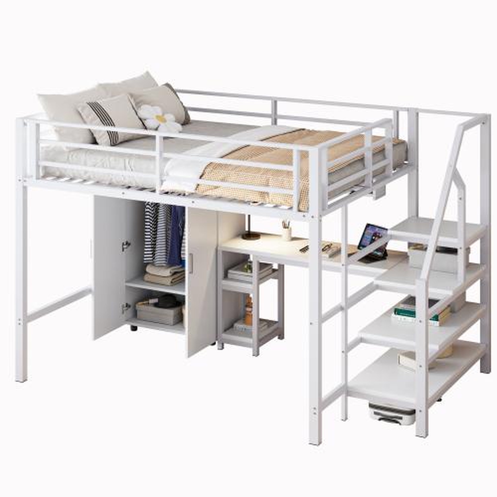 Voir la diapositive 1 : MERAX Lit mezzanine