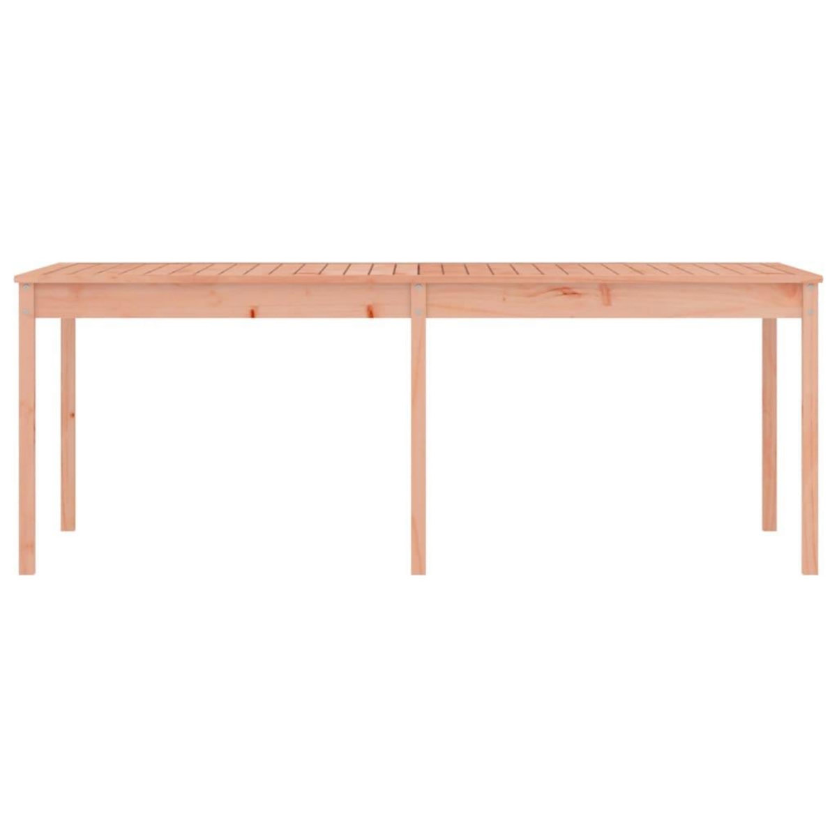 VIDAXL Table de jardin 203,5x100x76 cm bois massif de douglas