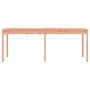 Voir la diapositive 5 : VIDAXL Table de jardin 203,5x100x76 cm bois massif de douglas