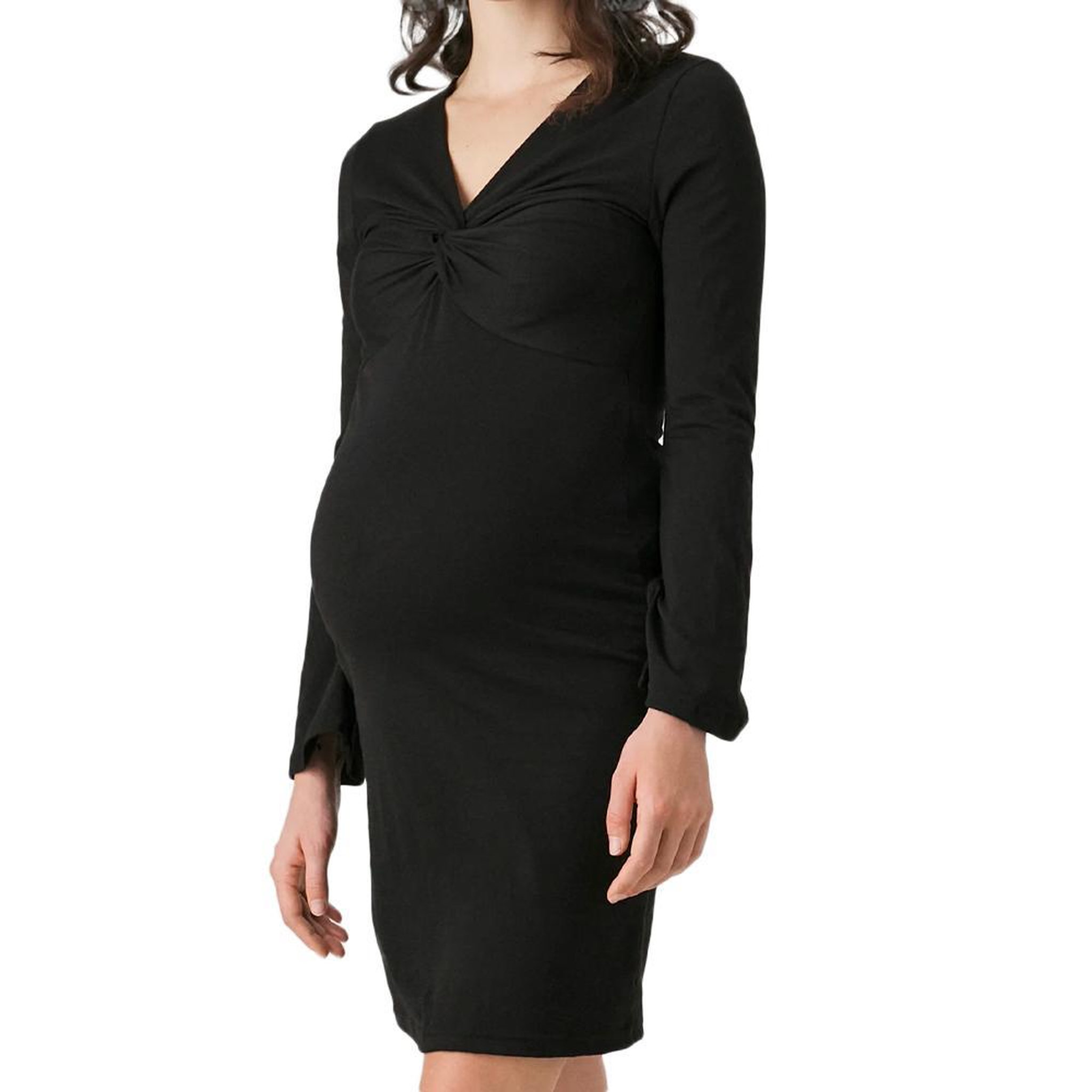 VERO MODA MATERNITY Robe de Grossesse Noir Femme Vero Moda Maternity Flared. Coloris disponibles : Noir